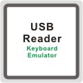 USB Keyboard RFID proximity card reader